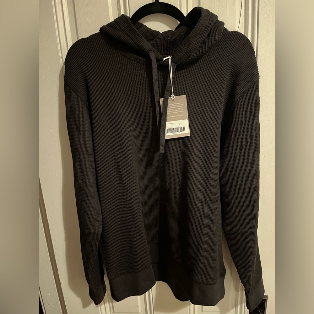 Brand New Everlane Waffle-Knit Hoodie - Large